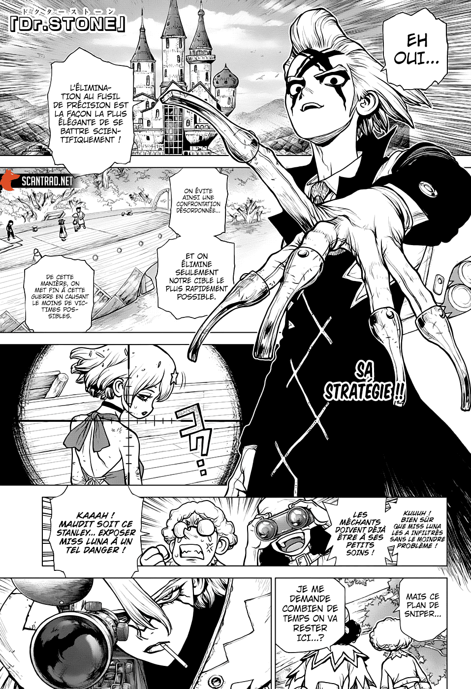 Dr. Stone: Chapter 155 - Page 1